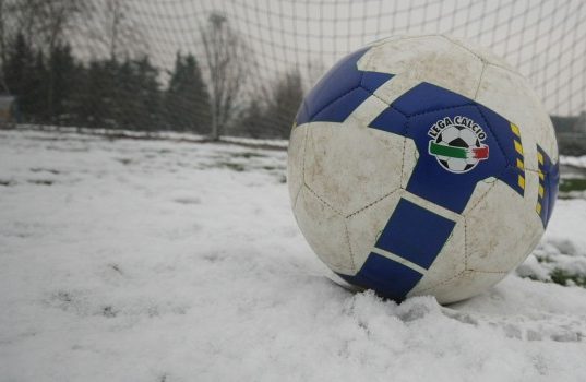 Seconda Categoria, a Grotte non si gioca per neve