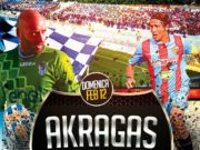 Akragas, domenica il derby. Ci sarà il pienone. Curve a 5 €