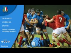 6 Nazioni di Rugby U20. Il favarese Giovanni Licata ancora in nazionale (Diretta Live)