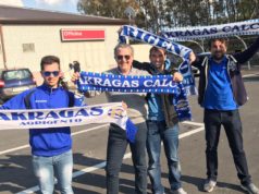 Akragas, sit-in dei tifosi