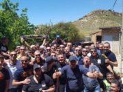I tifosi della Juve Stabia ringraziano gli amici dell’Akragas