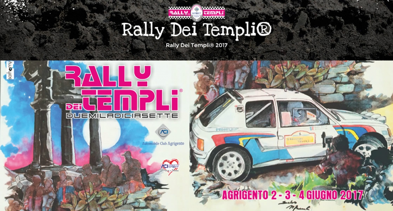 Fofò Di Benedetto vince l'edizione 2017 del Rally dei Templi