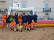 Handball beach. Spettacolo a Licata