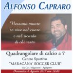 2°Memorial Alfonso Capraro