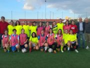 Campionato Regionale Femminile di calcio a 11, è la prima volta