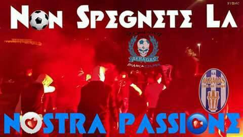 akragas manifestazione