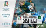 Italia – sud africa copertina