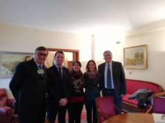 Palazzetto Licata, una delegazione incontra l’assessore Pappalardo