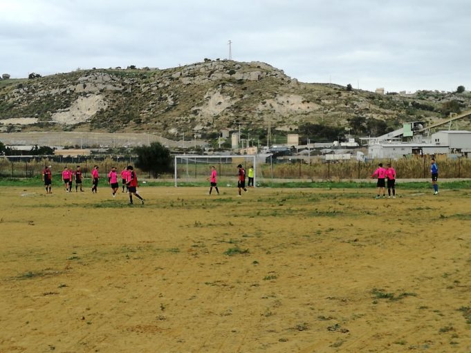 Vigata stadio Realmonte