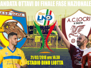 Ottavi di finale di Coppa Italia Eccellenza: il Licata fermato in casa dal Locri