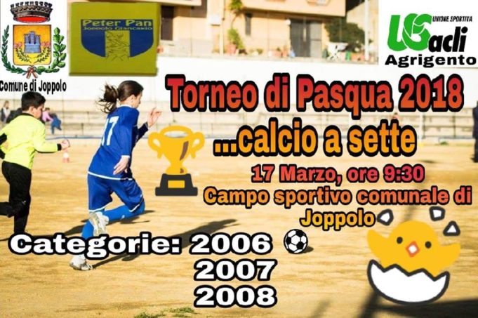Joppolo Giancaxio Torneo di Pasqua 2018