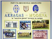 Villaggio Peruzzo, vecchie glorie di Akragas e Modena, in campo