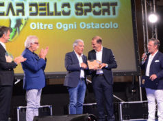 Oscar dello Sport 2018, premiato Santino Lo Presti