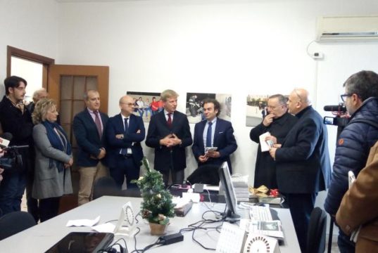 Inaugurata nuova sede agrigentina de “La Sicilia”