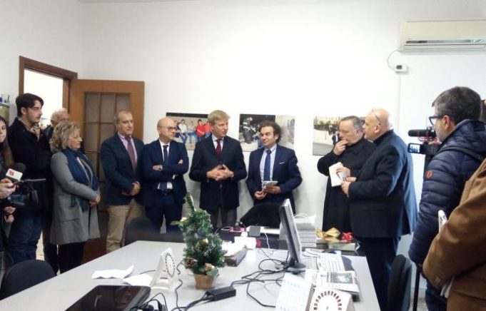 La Sicilia inaugurazione