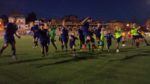 Rappresentativa festeggia