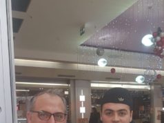 L’ex d.g. biancazzurro Giuseppe Brunco transita con il Pro Favara