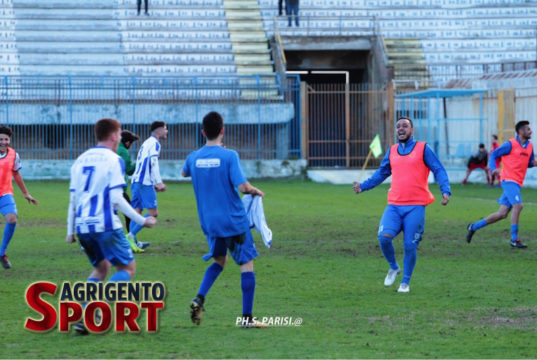 Olimpica Akragas, si ferma Santangelo per squalifica