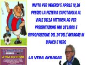 Basilio Borgo presenta il suo 26esimo libro