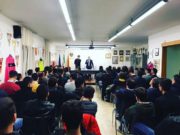 L’Arbitro Damato ad Agrigento, ha relazionato con i giovani fischietti