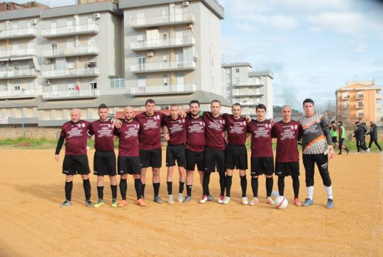 Prima Categoria G finale play off, Empedoclina – Cuffaro 1 – 0
