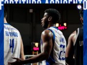 Una Fortitudo Agrigento poco brillante “cade” contro l’Eurobasket Roma