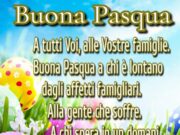 Buona Pasqua a tutti i nostri lettori