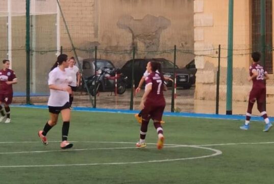 Akragas Femminile, quarta vittoria di fila e vetta della classifica