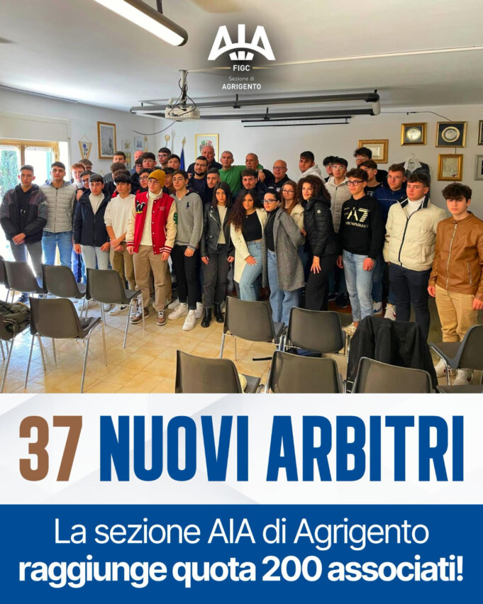 Aia nuovi arbitri