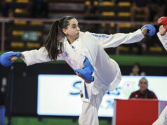 Campionato Italiano Assoluto di Karate FIJLKAM, sul podio una giovane agrigentina