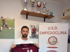 Empedoclina, Peppe Gambino è il nuovo tecnico
