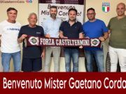 Casteltermini, Gaetano Cordaro è il nuovo tecnico