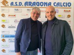 Aragona calcio, Angelo Buscaglia team manager