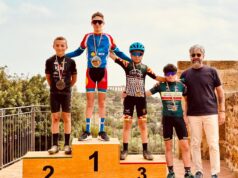 2° Trofeo Tredici.8 Project- 1ª Coppa Italia Cross Country, primo Giuseppe Giglia nella categoria G6
