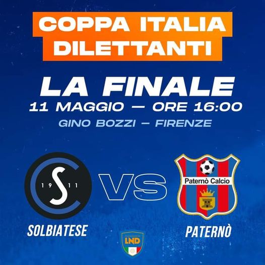 Paternò finale