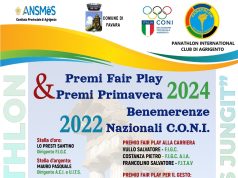 CONI Agrigento, si consegnano premi e beneficenze al Castello Chiaramontano di Favara