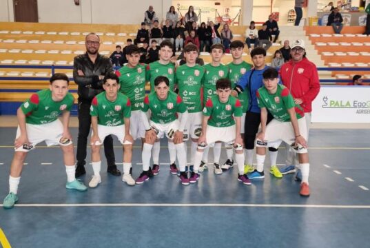 Calcio a 5 Under 17, l’Atletico Canicattì campione di Categoria