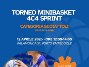 MiniBasket, Primo Torneo 4C4 al PalaMoncada (foto)