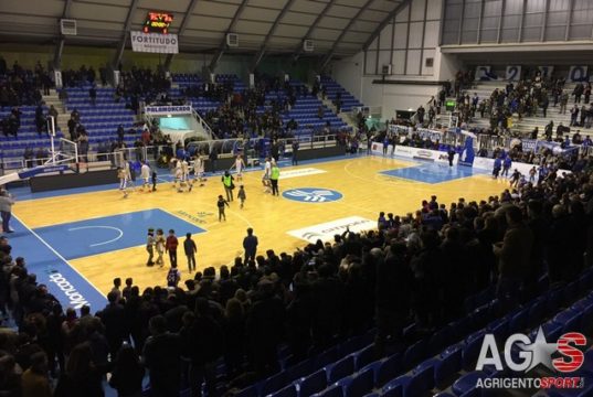 Fortitudo Moncada, una sconfitta che brucia