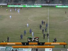Una fragile Akragas soccombe al Granillo contro la Reggina. 2-1 il finale