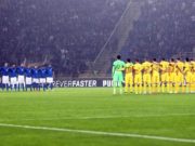 Minuto di raccoglimento per tutte le gare di Campionato