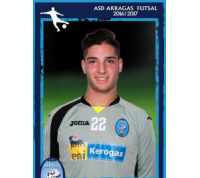 Calcio a 5, Cillari dell’Akragas Futsal convocato con la Rappresentativa