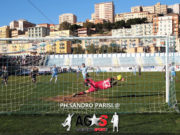 Akragas – Catania: rigore di Salvemini