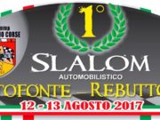 Automobilismo, si presenta il 1° Slalom Altofonte-Rebuttone