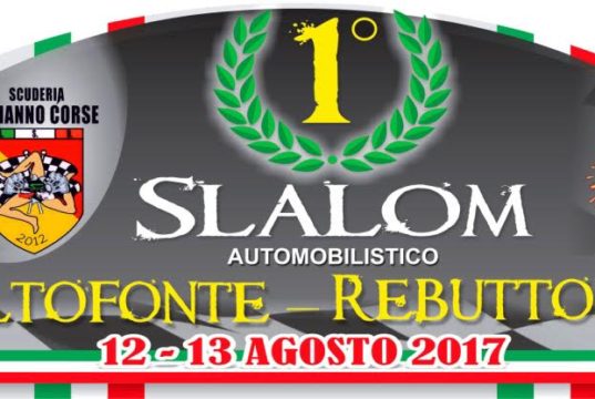 Automobilismo, si presenta il 1° Slalom Altofonte-Rebuttone