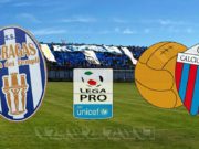 Akragas – Catania: le formazioni ufficiali