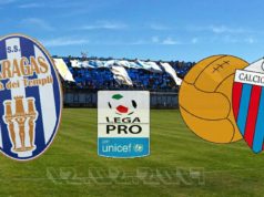 Akragas – Catania: le formazioni ufficiali