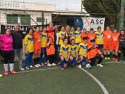 ASC. Premiazione calcio a 5 femminile.