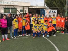 ASC. Premiazione calcio a 5 femminile.