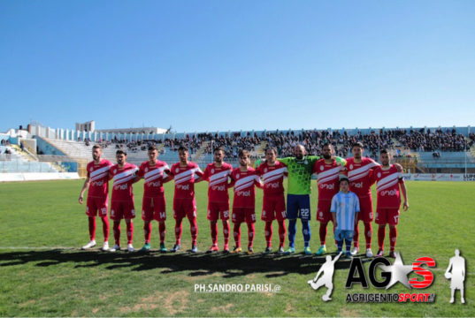 Matera – Akragas. Le formazioni Ufficiali
